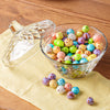 Crystalia Decorative Glass Candy Jar with Lid - CRYSTALIA GLASS